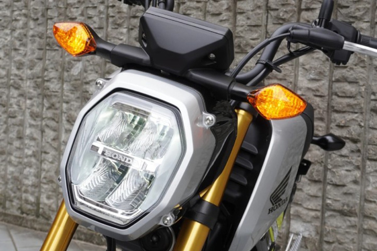 Chi tiết Honda Grom 2024 - xe côn tay mini từ 57,9 triệu đồng - Hình 4 Chi tiet Honda Grom 2024 - xe con tay mini tu 57,9 trieu dong-Hinh-4