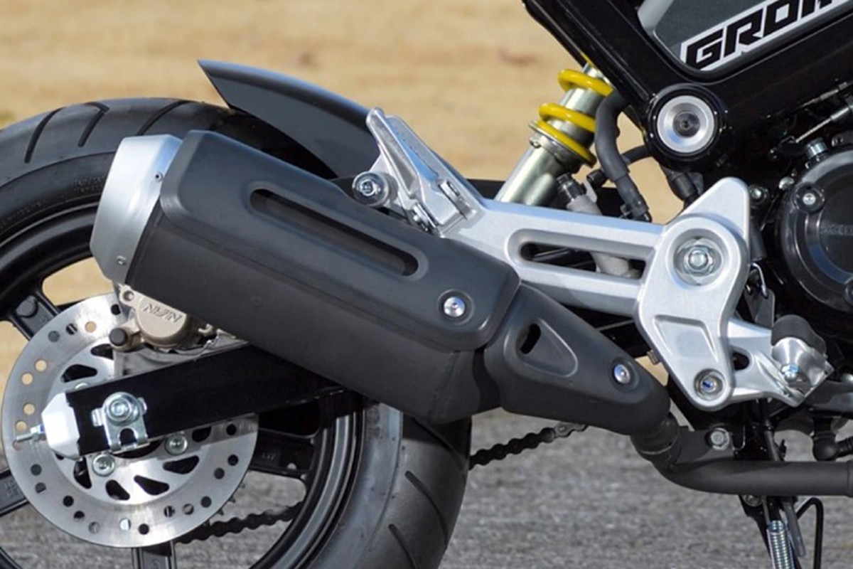 Chi tiết Honda Grom 2024 - xe côn tay mini từ 57,9 triệu đồng - Hình 6 Chi tiet Honda Grom 2024 - xe con tay mini tu 57,9 trieu dong-Hinh-6