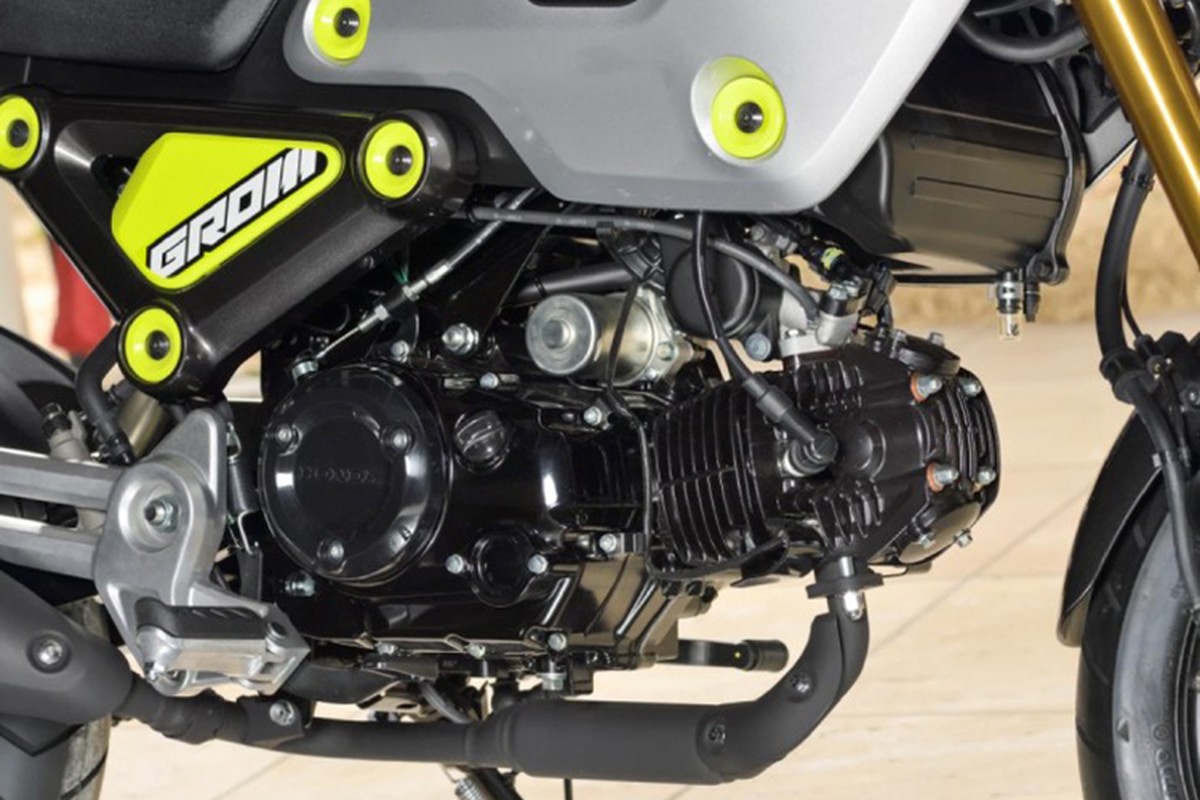 Chi tiết Honda Grom 2024 - xe côn tay mini từ 57,9 triệu đồng - Hình 7 Chi tiet Honda Grom 2024 - xe con tay mini tu 57,9 trieu dong-Hinh-7