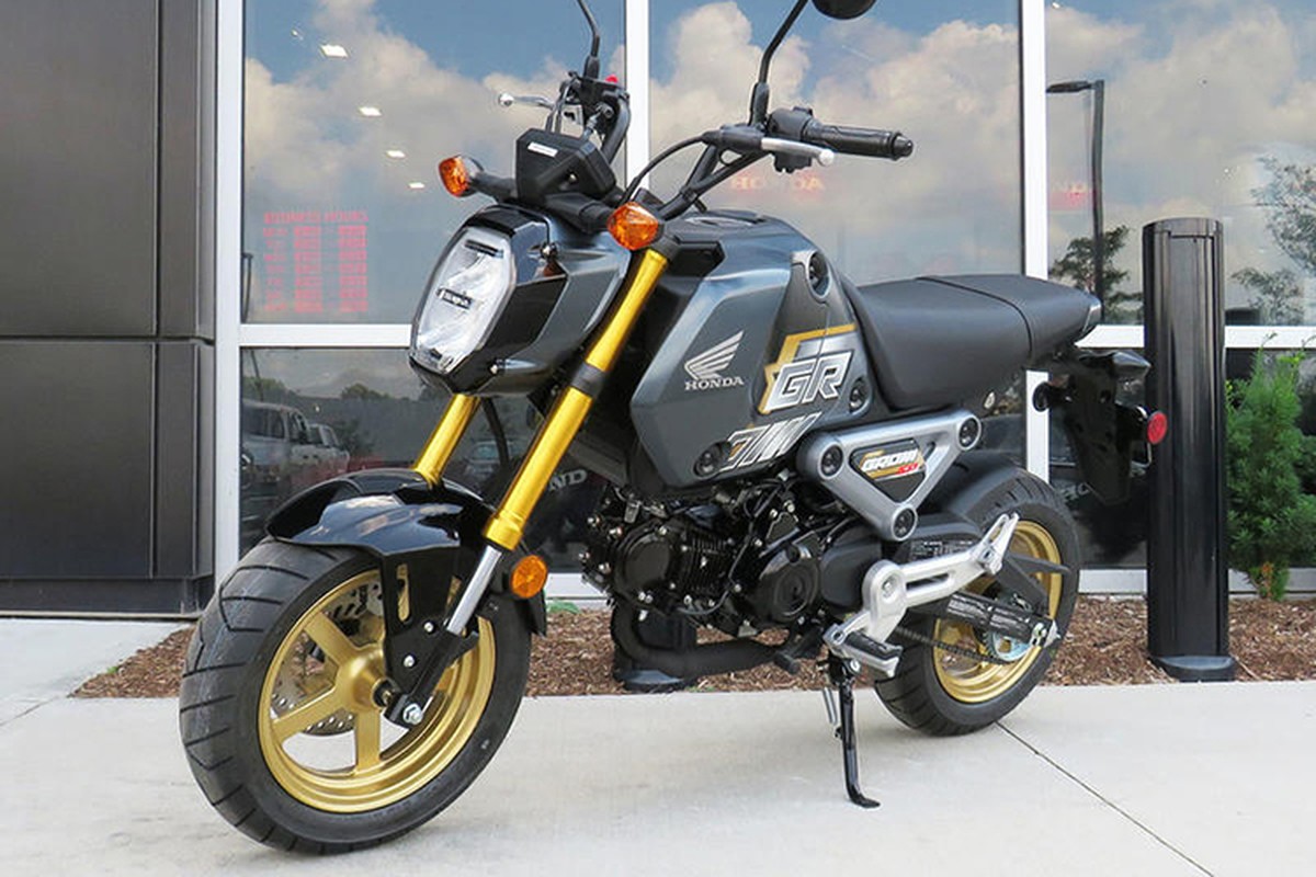 Chi tiết Honda Grom 2024 - xe côn tay mini từ 57,9 triệu đồng - Hình 8 Chi tiet Honda Grom 2024 - xe con tay mini tu 57,9 trieu dong-Hinh-8