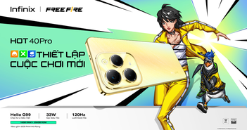 Gaming phone Infinix HOT 40 Series “thiết lập cuộc chơi mới” với sạc 33W, chip Helio G99 giá chỉ 4,29 triệu đồng Gaming phone Infinix HOT 40 Series “thiết lập cuộc chơi mới” với sạc 33W, chip Helio G99 giá chỉ 4,29 triệu đồng