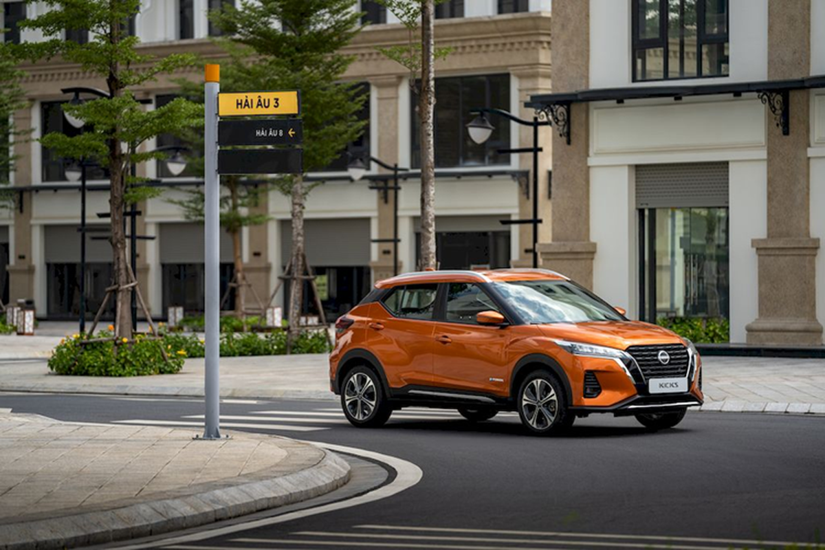 Nissan Kicks 