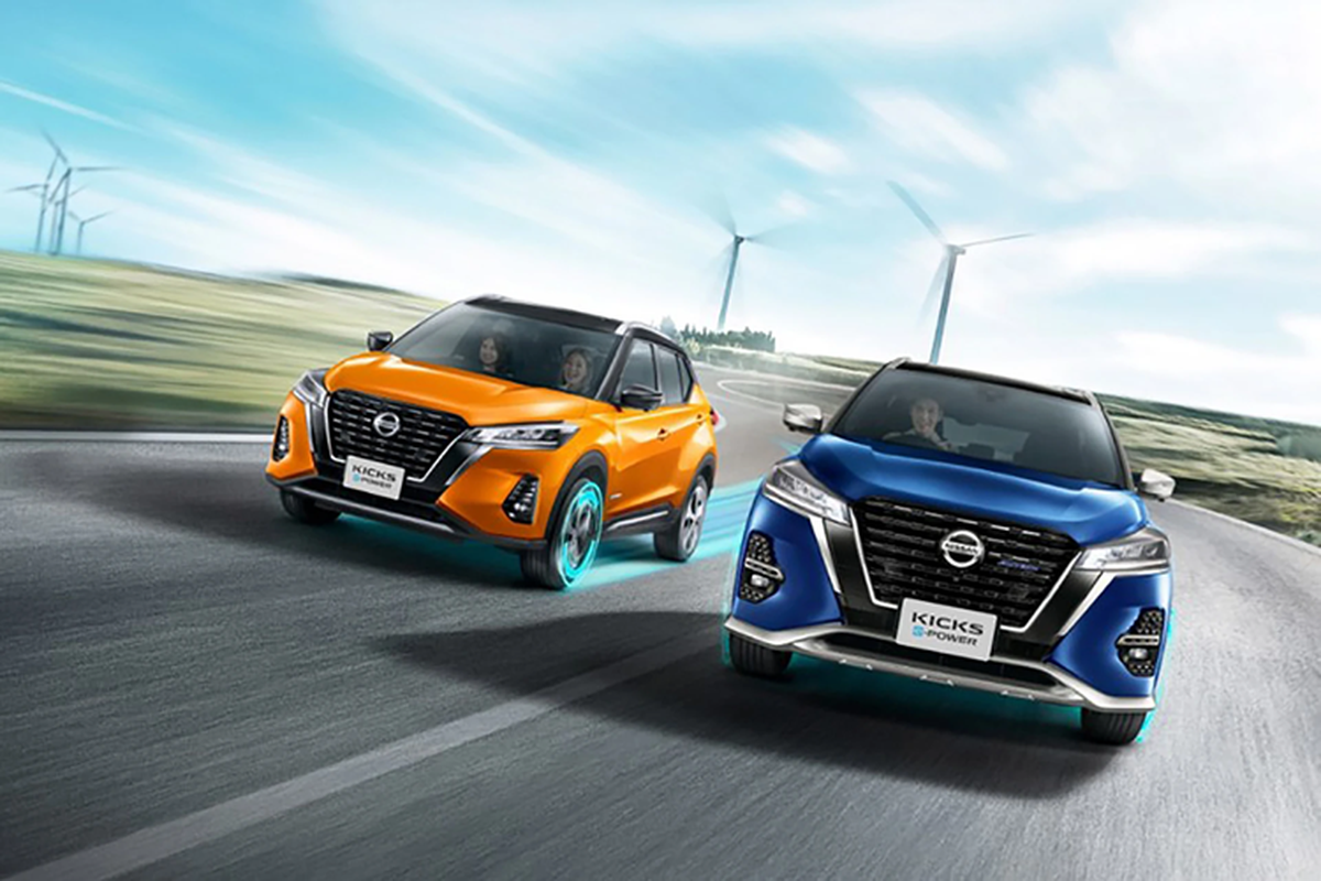 Nissan Kicks 