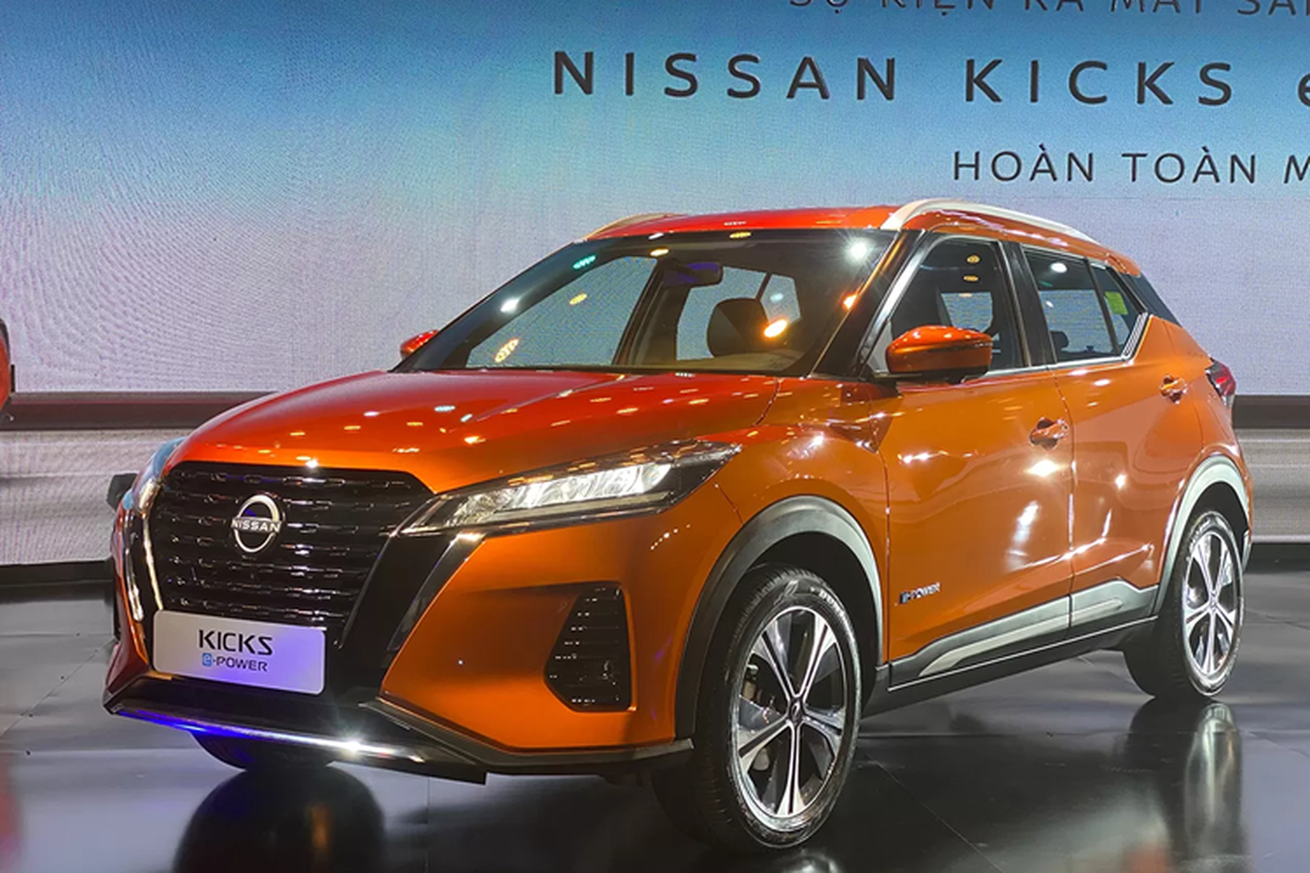 Nissan Kicks 