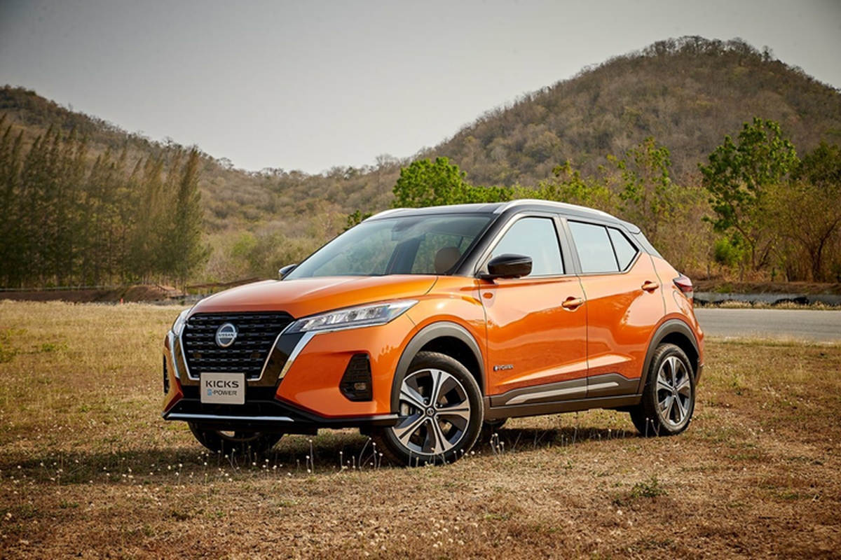 Nissan Kicks 