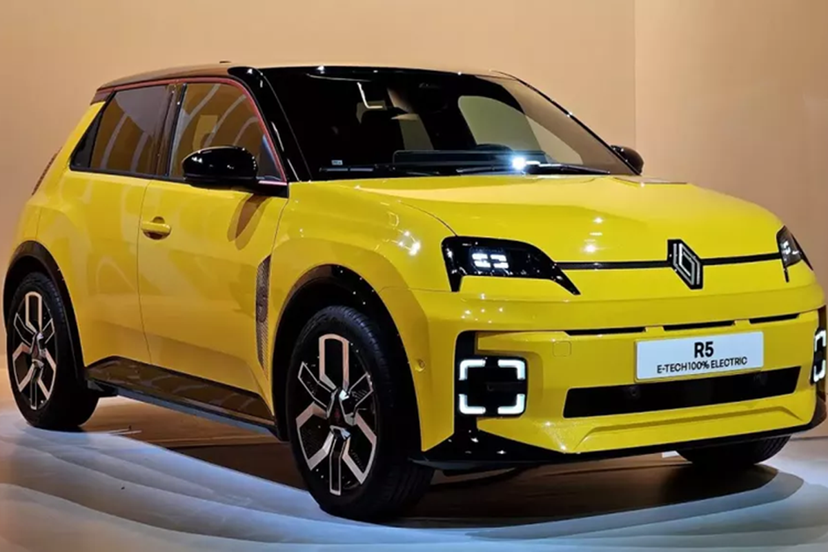 Renault 5 E-Tech giá rẻ "hợp ví" đang cháy hàng tại châu Âu Renault 5 E-Tech gia re