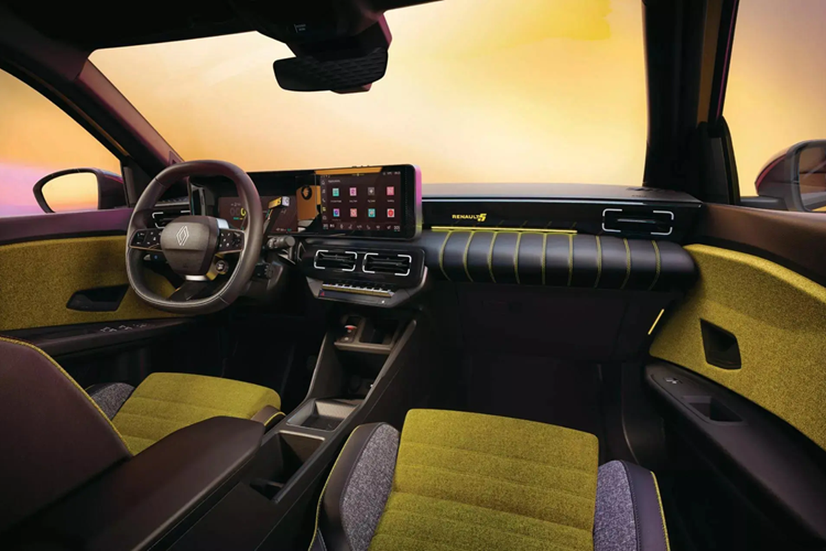 Renault 5 E-Tech giá rẻ "hợp ví" đang cháy hàng tại châu Âu - Hình 9 Renault 5 E-Tech gia re