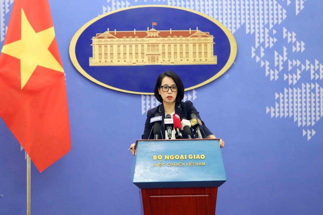 Việt Nam lên tiếng về căng thẳng giữa Trung Quốc và Philippines ở khu vực Bãi Cỏ Mây