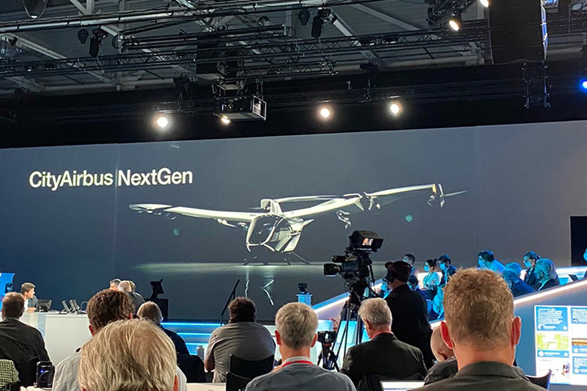 Airbus thử nghiệm ôtô bay CitiAirbus NextGen chạy điện tại châu Âu Airbus thu nghiem oto bay CitiAirbus NextGen chay dien tai chau Au