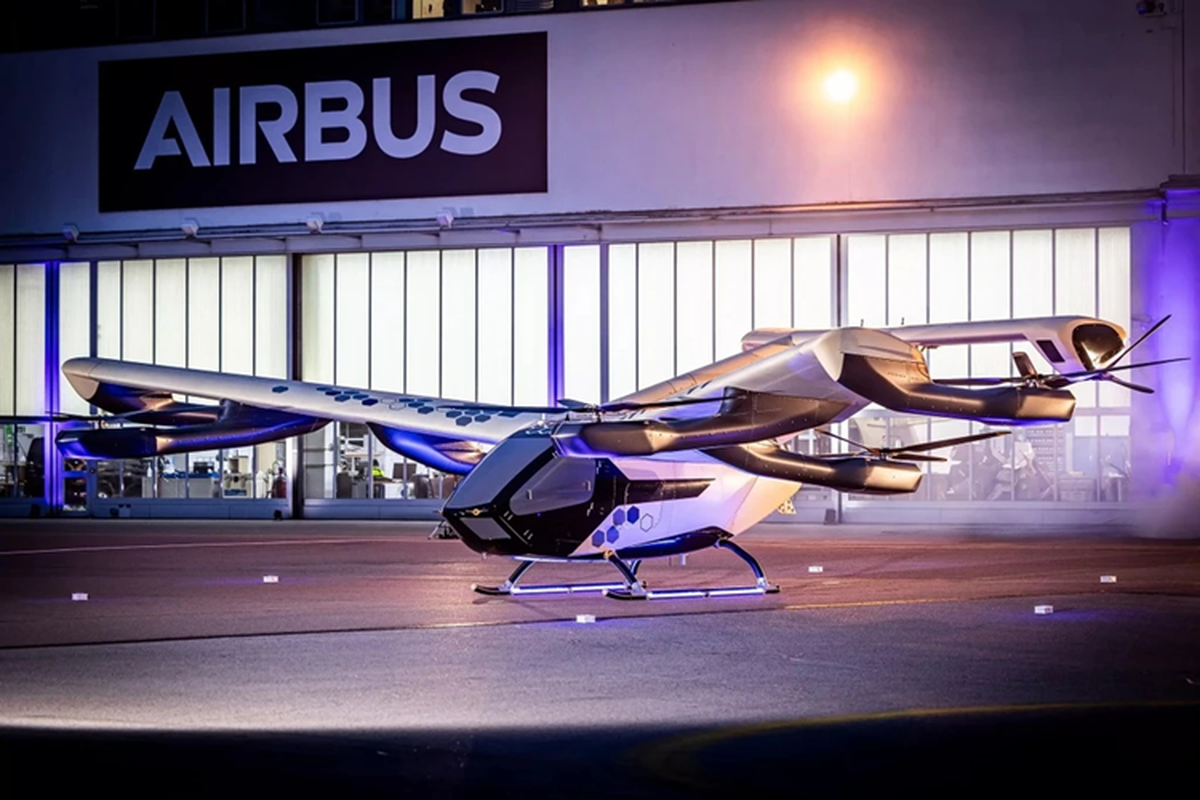 Airbus thử nghiệm ôtô bay CitiAirbus NextGen chạy điện tại châu Âu - Hình 2 Airbus thu nghiem oto bay CitiAirbus NextGen chay dien tai chau Au-Hinh-2