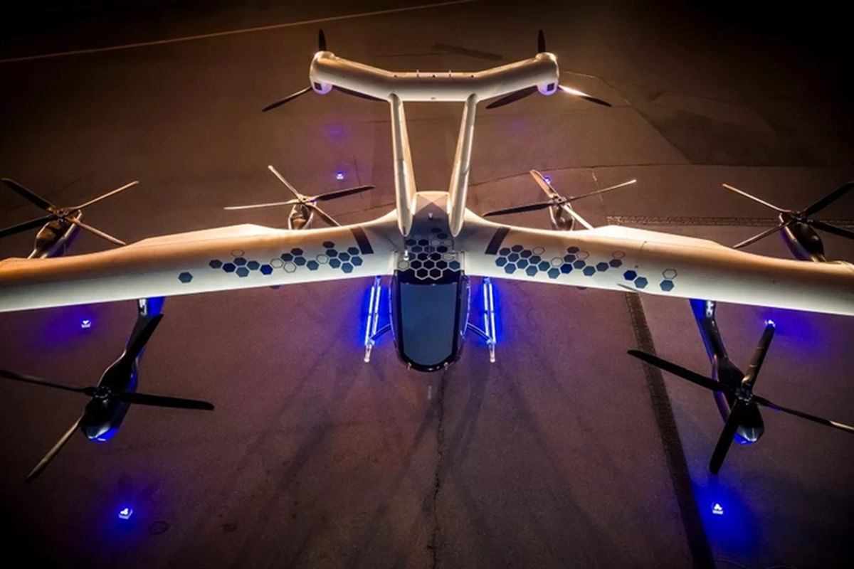Airbus thử nghiệm ôtô bay CitiAirbus NextGen chạy điện tại châu Âu - Hình 3 Airbus thu nghiem oto bay CitiAirbus NextGen chay dien tai chau Au-Hinh-3