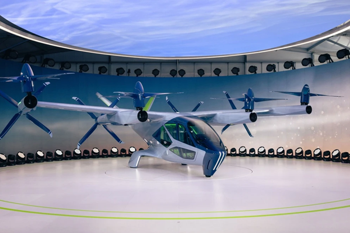 Airbus thử nghiệm ôtô bay CitiAirbus NextGen chạy điện tại châu Âu - Hình 8 Airbus thu nghiem oto bay CitiAirbus NextGen chay dien tai chau Au-Hinh-8