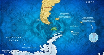 Con đường Drake: Một trong những cuộc vượt biển nguy hiểm nhất thế giới