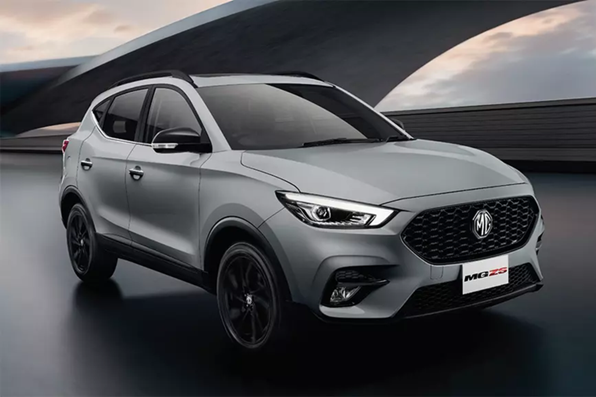 "Soi" MG ZS 2024 bản đặc biệt, từ 458 triệu đồng tại Thái Lan