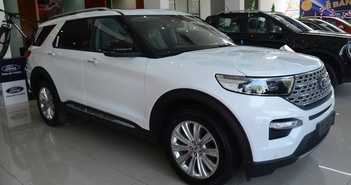 Xe SUV 7 chỗ tại Việt Nam 'đại hạ giá' có mẫu giảm hàng trăm triệu đồng Xe SUV 7 chỗ tại Việt Nam 'đại hạ giá' có mẫu giảm hàng trăm triệu đồng