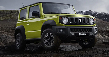 Suzuki Jimny sẽ ra mắt thị trường Việt Nam vào tháng 4/2024