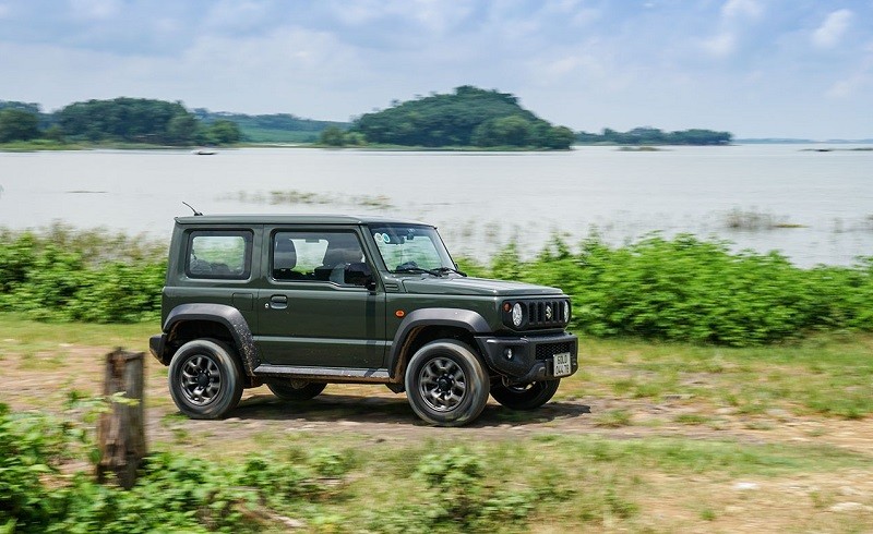 Suzuki Jimny sẽ ra mắt thị trường Việt Nam vào tháng 4/2024