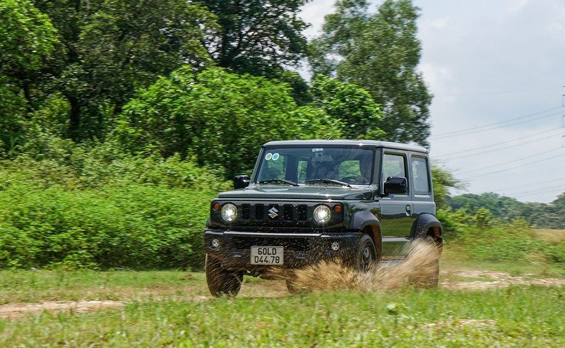 Suzuki Jimny sẽ ra mắt thị trường Việt Nam vào tháng 4/2024