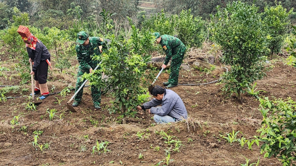 xây dựng lực lượng biên phòng tại quảng ninh đáp ứng yêu cầu trong tình hình mới hình ảnh 1 xay dung luc luong bien phong tai quang ninh dap ung yeu cau trong tinh hinh moi hinh anh 1