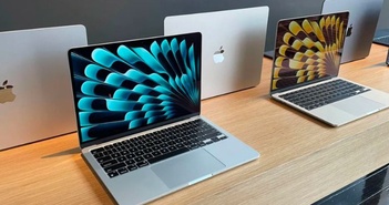 MacBook Air M3 cơ sở cải thiện tốc độ SSD