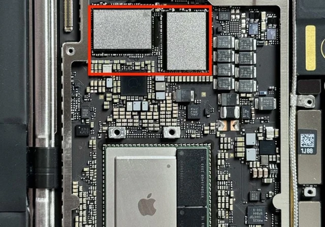 MacBook Air M3 cơ sở cải thiện tốc độ SSD - Ảnh 2.