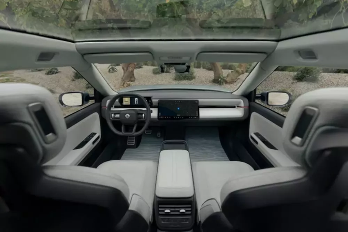 Rivian R3 giá tới 40.000 USD - "đối thủ" mới của VinFast VF7 tại Mỹ - Hình 7 Rivian R3 gia toi 40.000 USD -