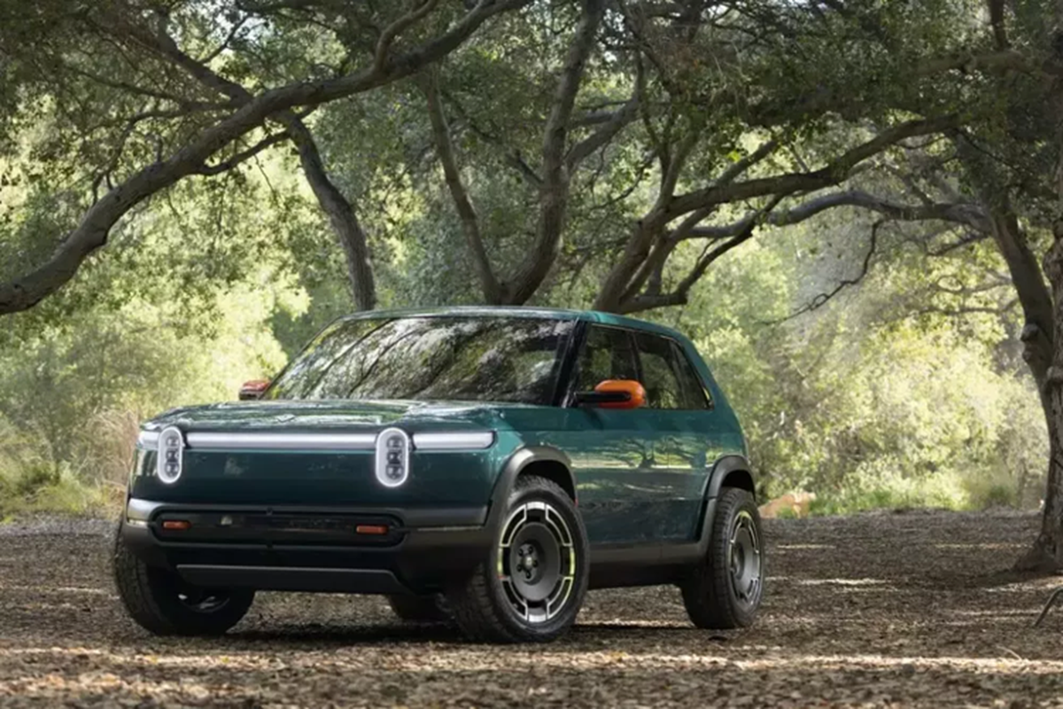 Rivian R3 gia toi 40.000 USD - 