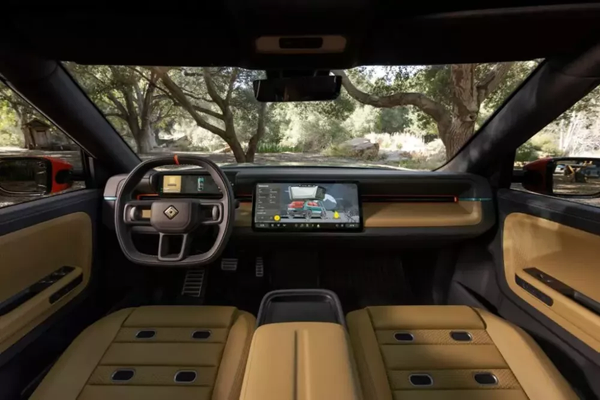 Rivian R3 giá tới 40.000 USD - "đối thủ" mới của VinFast VF7 tại Mỹ - Hình 10 Rivian R3 gia toi 40.000 USD -