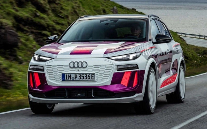 Xe điện Audi Q6 e-tron chính thức ra mắt vào ngày 18/3