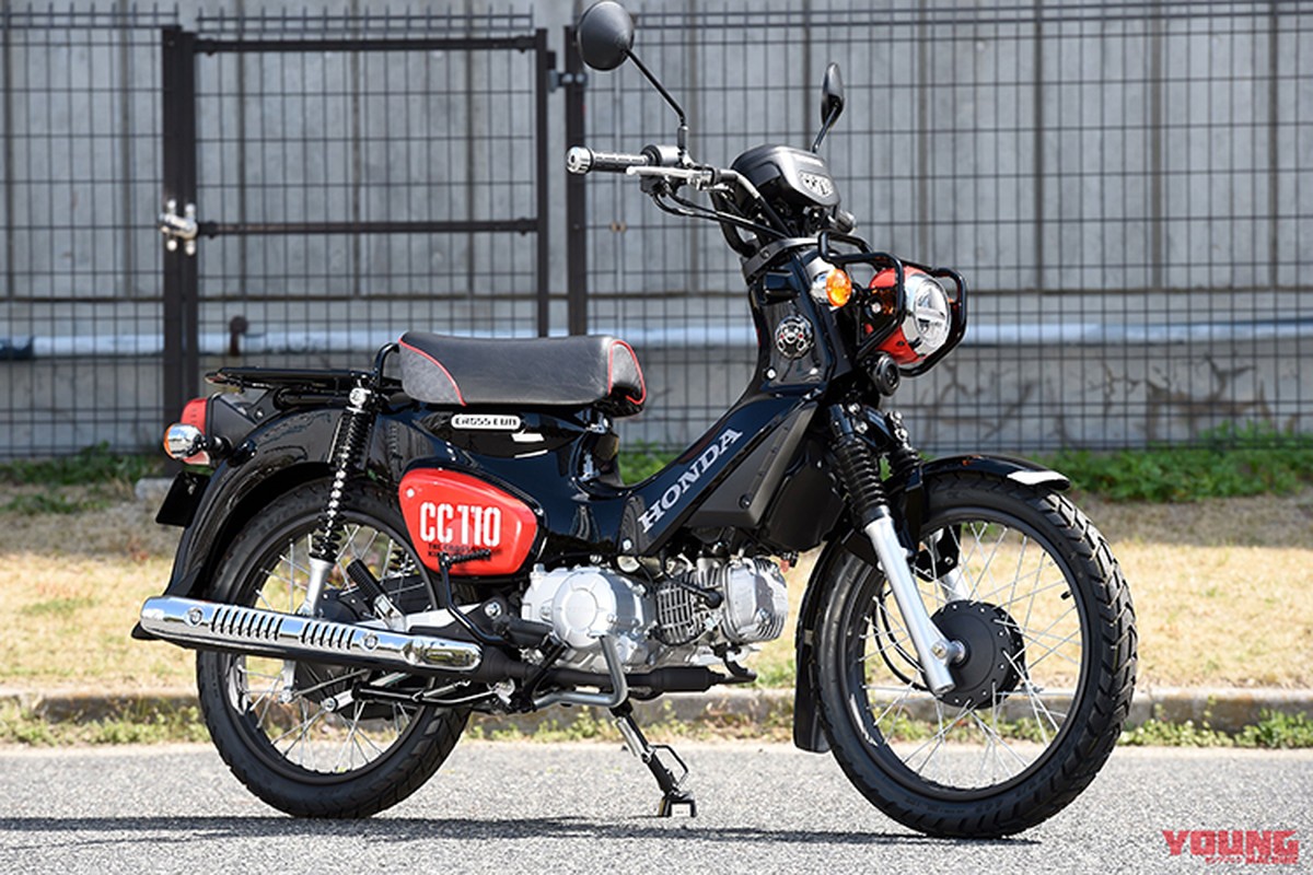 Honda Cross Cub 110 Kumamon từ 48 triệu đồng, "ăn" 1,4 lít xăng/100km Honda Cross Cub 110 Kumamon tu 48 trieu dong,