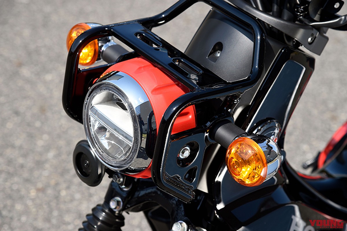 Honda Cross Cub 110 Kumamon từ 48 triệu đồng, "ăn" 1,4 lít xăng/100km - Hình 3 Honda Cross Cub 110 Kumamon tu 48 trieu dong,