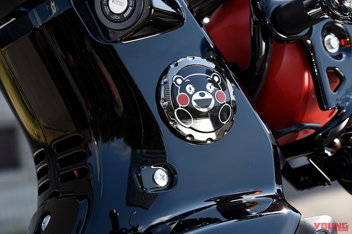 Honda Cross Cub 110 Kumamon từ 48 triệu đồng, "ăn" 1,4 lít xăng/100km - Hình 4 Honda Cross Cub 110 Kumamon tu 48 trieu dong,