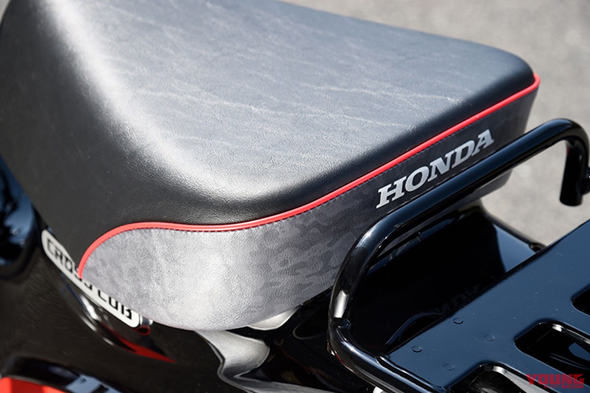 Honda Cross Cub 110 Kumamon từ 48 triệu đồng, "ăn" 1,4 lít xăng/100km - Hình 6 Honda Cross Cub 110 Kumamon tu 48 trieu dong,
