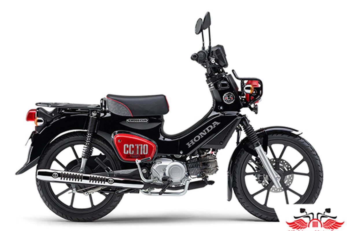 Honda Cross Cub 110 Kumamon từ 48 triệu đồng, "ăn" 1,4 lít xăng/100km - Hình 10 Honda Cross Cub 110 Kumamon tu 48 trieu dong,