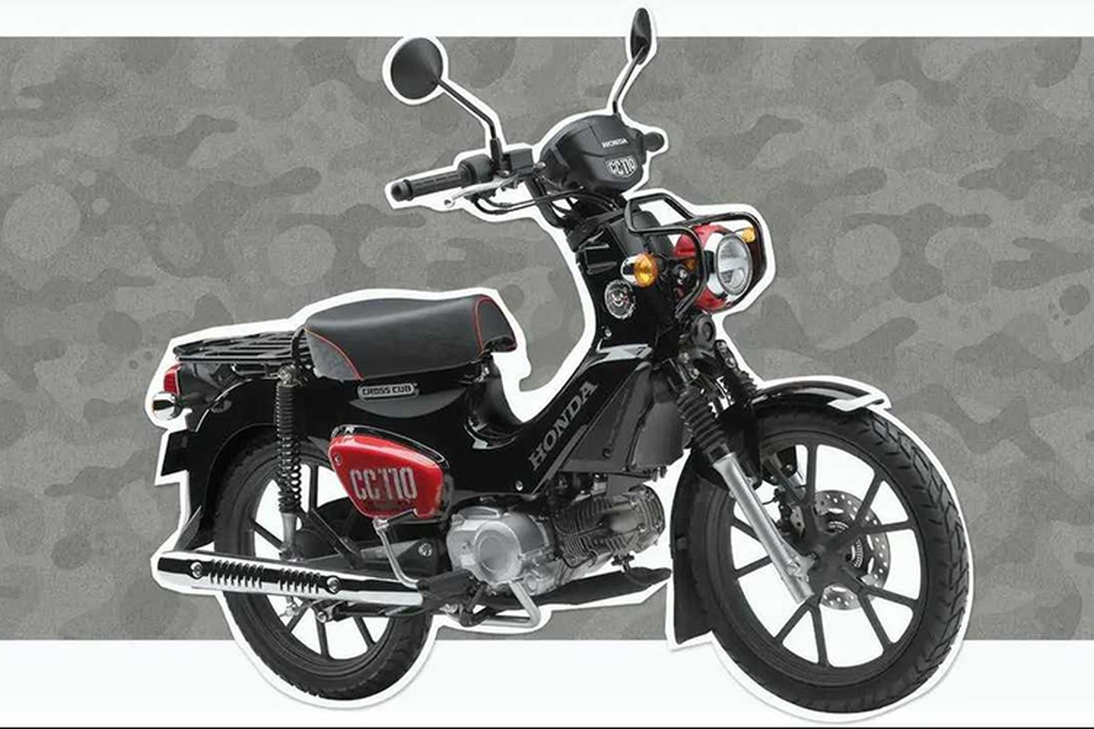 Honda Cross Cub 110 Kumamon từ 48 triệu đồng, "ăn" 1,4 lít xăng/100km - Hình 11 Honda Cross Cub 110 Kumamon tu 48 trieu dong,