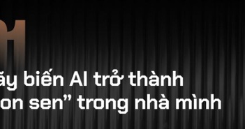 Gặp nhau đầu năm với sếp Hoàng Nam Tiến: Gen Z + Gen AI = X Human - một thế hệ CON NGƯỜI MỚI! Gặp nhau đầu năm với sếp Hoàng Nam Tiến: Gen Z + Gen AI = X Human - một thế hệ CON NGƯỜI MỚI!