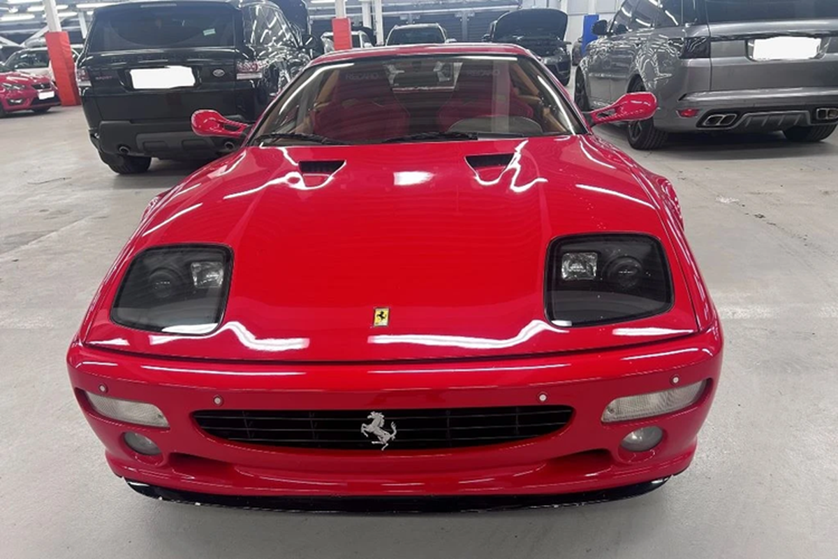 Ferrari F512 M hơn 10 tỷ đồng tìm thấy sau 28 năm mất cắp