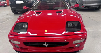 Ferrari F512 M hơn 10 tỷ đồng tìm thấy sau 28 năm mất cắp