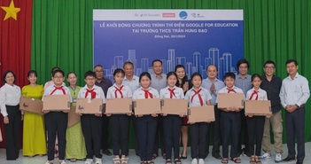 Lenovo, Google và Intel thúc đẩy chuyển đổi số giáo dục tại Đồng Nai