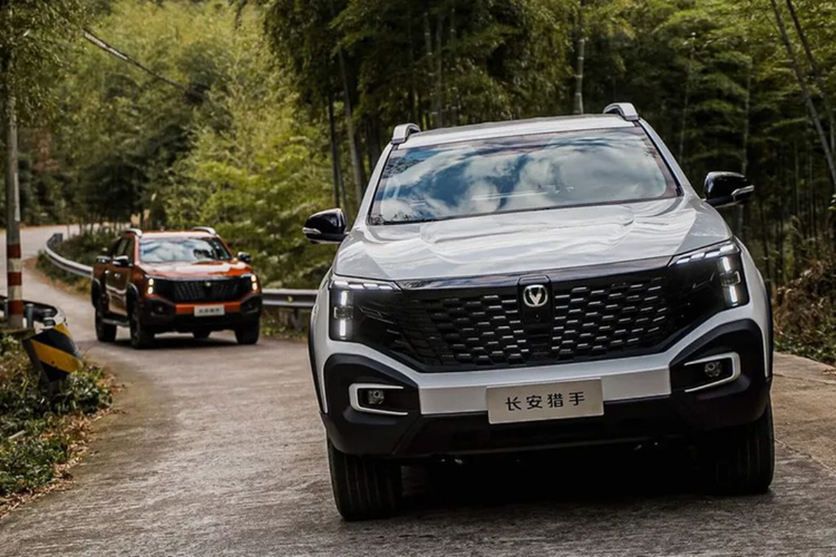 Changan Hunter EREV - bán tải chạy điện tầm xa từ 482 triệu đồng Changan Hunter EREV - ban tai chay dien tam xa tu 482 trieu dong