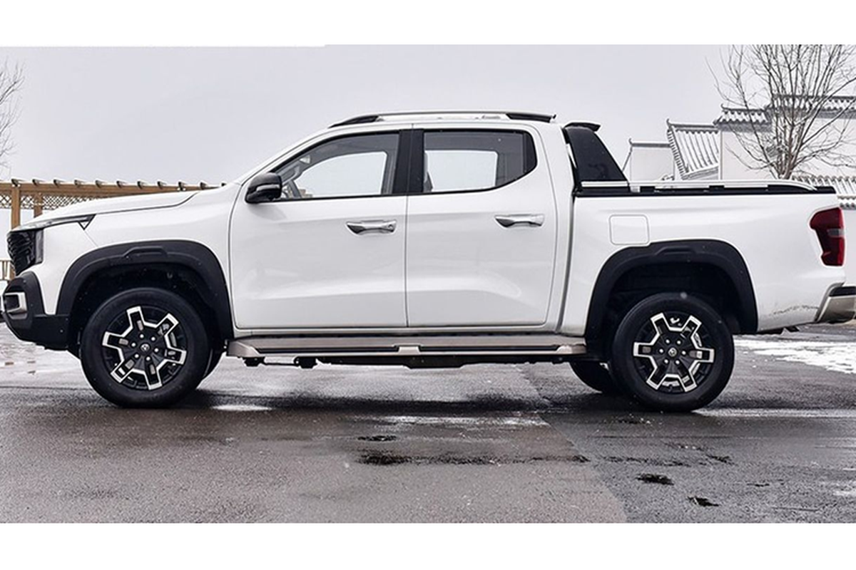 Changan Hunter EREV - bán tải chạy điện tầm xa từ 482 triệu đồng - Hình 5 Changan Hunter EREV - ban tai chay dien tam xa tu 482 trieu dong-Hinh-5