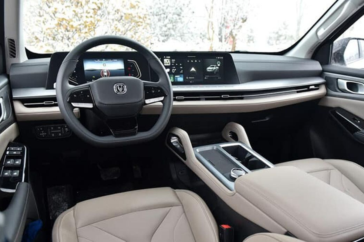 Changan Hunter EREV - bán tải chạy điện tầm xa từ 482 triệu đồng - Hình 7 Changan Hunter EREV - ban tai chay dien tam xa tu 482 trieu dong-Hinh-7