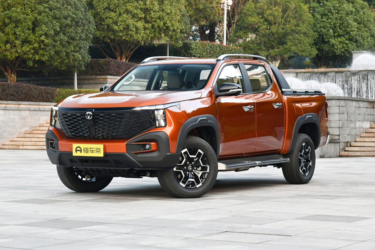 Changan Hunter EREV - bán tải chạy điện tầm xa từ 482 triệu đồng - Hình 11 Changan Hunter EREV - ban tai chay dien tam xa tu 482 trieu dong-Hinh-11