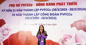 Sôi nổi và ý nghĩa chương trình “Phụ nữ PVFCCo – Đồng hành phát triển” Sôi nổi và ý nghĩa chương trình “Phụ nữ PVFCCo – Đồng hành phát triển”