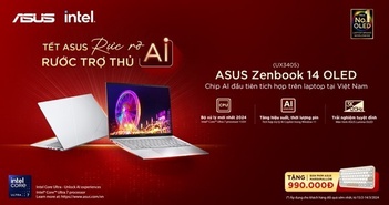 'Tết ASUS rực rỡ - Rước trợ thủ AI' cùng Zenbook 14 OLED