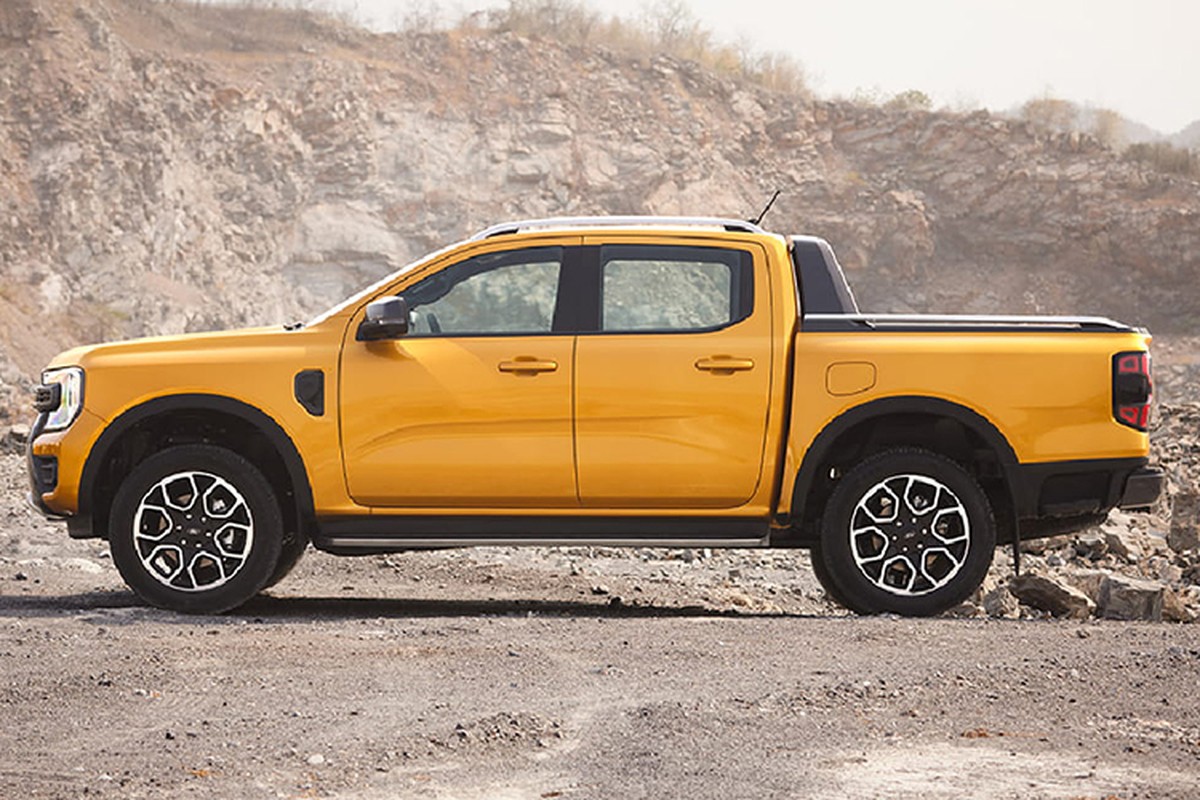 Ford Ranger Wildtrak V6 tu 1,06 ty tai Thai Lan, co ve Viet Nam?-Hinh-2