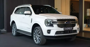 Ford Everest Platinum từ 1,58 tỷ đồng tại Thái Lan, sắp bán ở Việt Nam