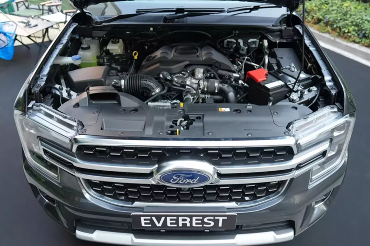 Ford Everest Platinum tu 1,58 ty dong tai Thai Lan, sap ban o Viet Nam-Hinh-2