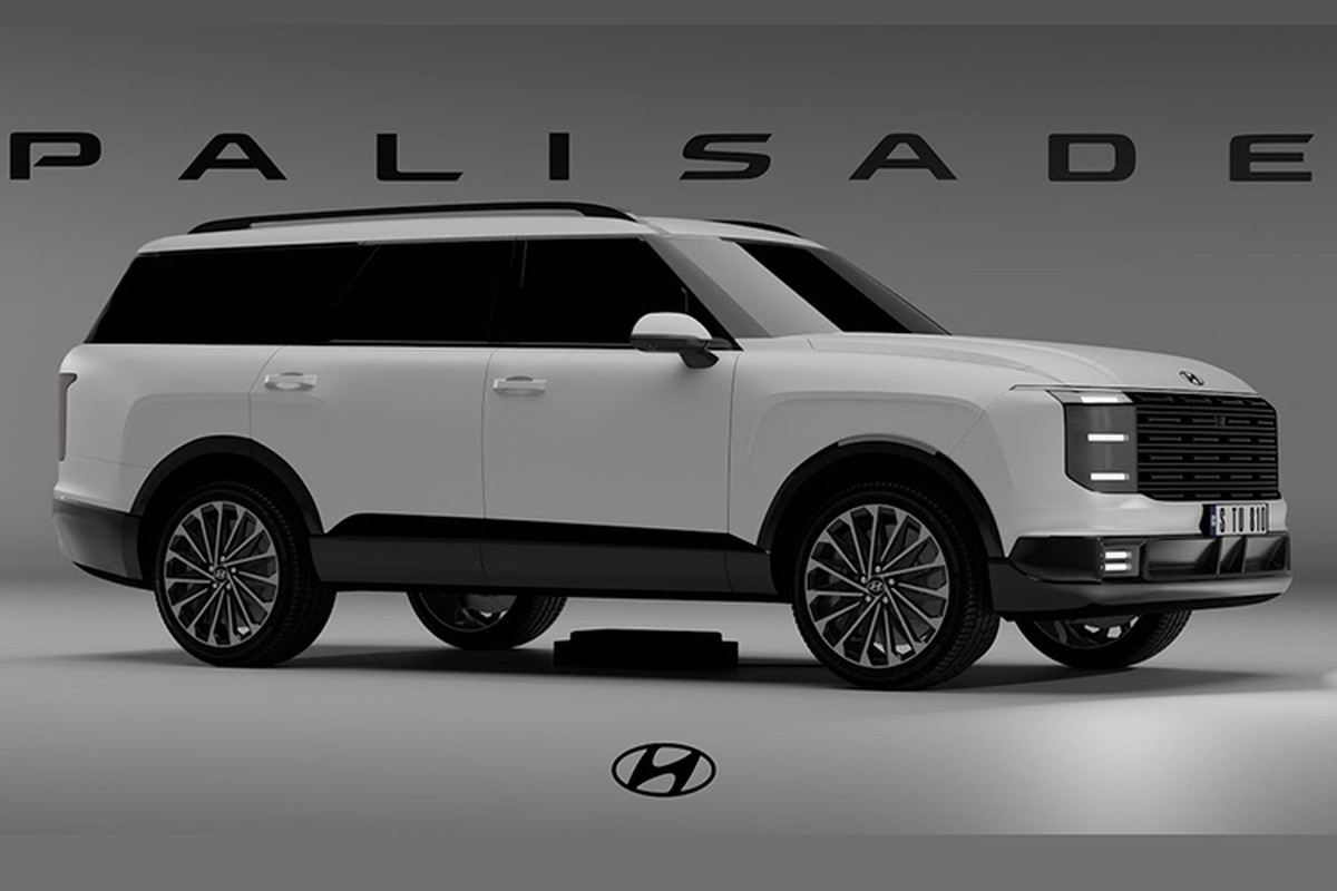 Hyundai Palisade 2025 lộ diện, vuông vức và "sang chảnh" hơn SantaFe 2024 - Hình 2 Hyundai Palisade 2025 lo dien, vuong vuc va