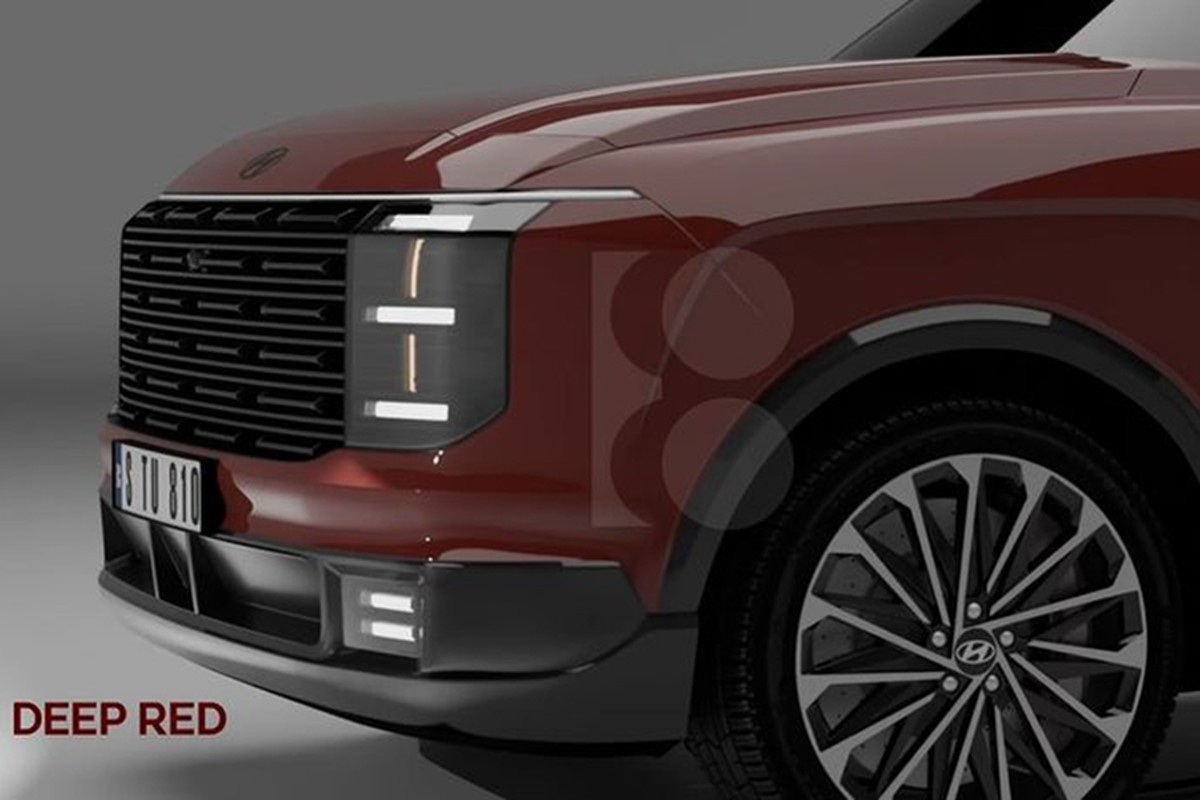 Hyundai Palisade 2025 lộ diện, vuông vức và "sang chảnh" hơn SantaFe 2024 - Hình 5 Hyundai Palisade 2025 lo dien, vuong vuc va